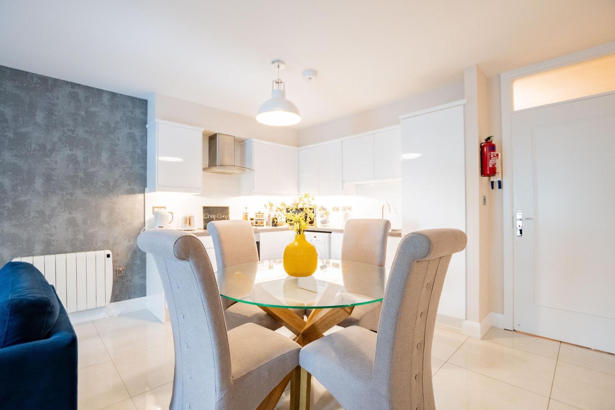 Luxury With Parking Appartement Galway